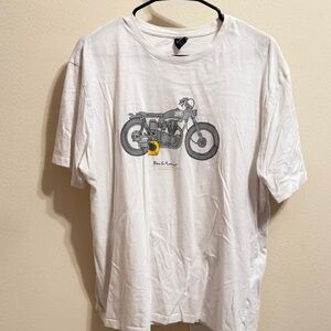 Erika White Motorcycle Graphic Tee